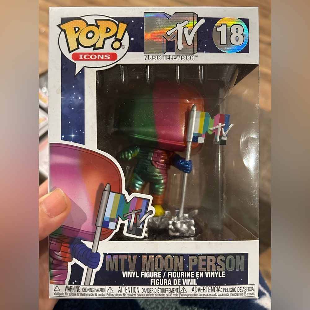 MTV Moon Person Funko Pop